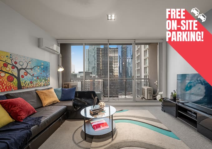 Convenient CBD Retreat: Best Location! 2Br|2Ba|2P