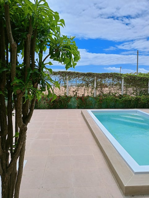 Balcony | Waterfront | Pool | Sunset