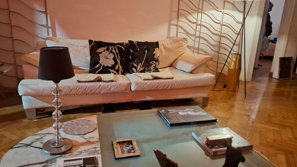 Departamento monoambiente en Villa Crespo