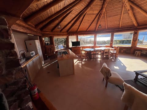 Airbnb con mejor rendimiento: Tronador Cabin - Golondrinas - with lake shore en San Carlos De Bariloche