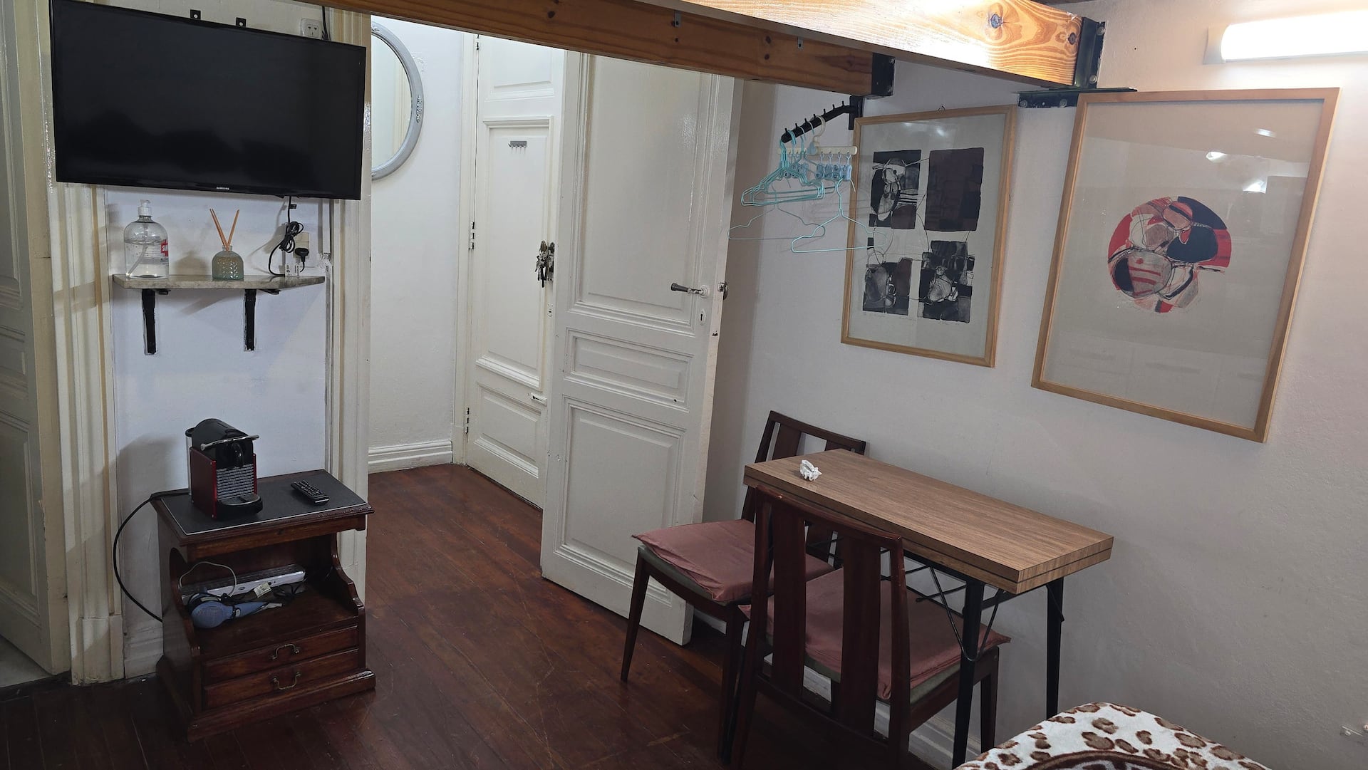 Студия 18 m² с лофтом в Retiro