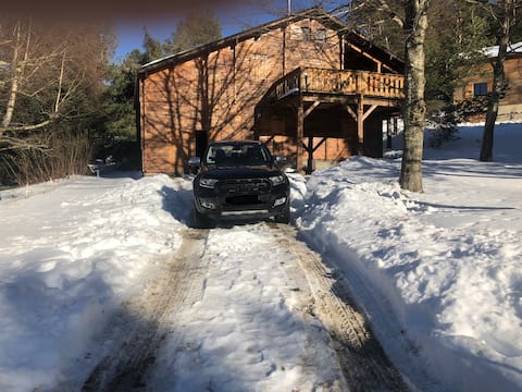 Mountain cottage apartment