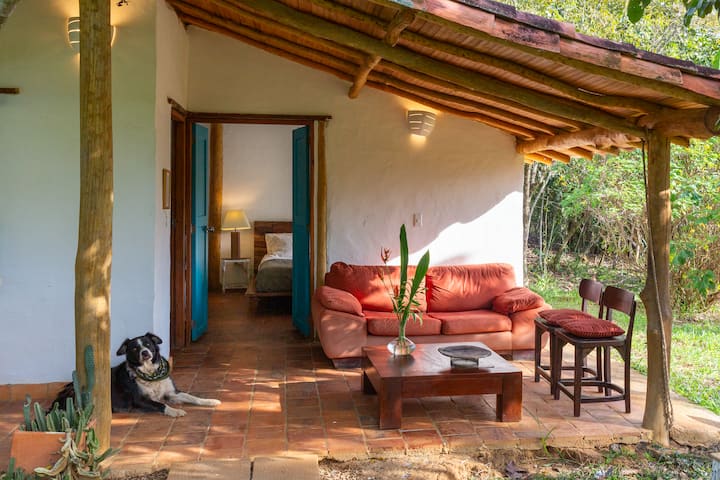 Chalet Près De La Forêt, Starlink 4 Km à Barichara - Santander