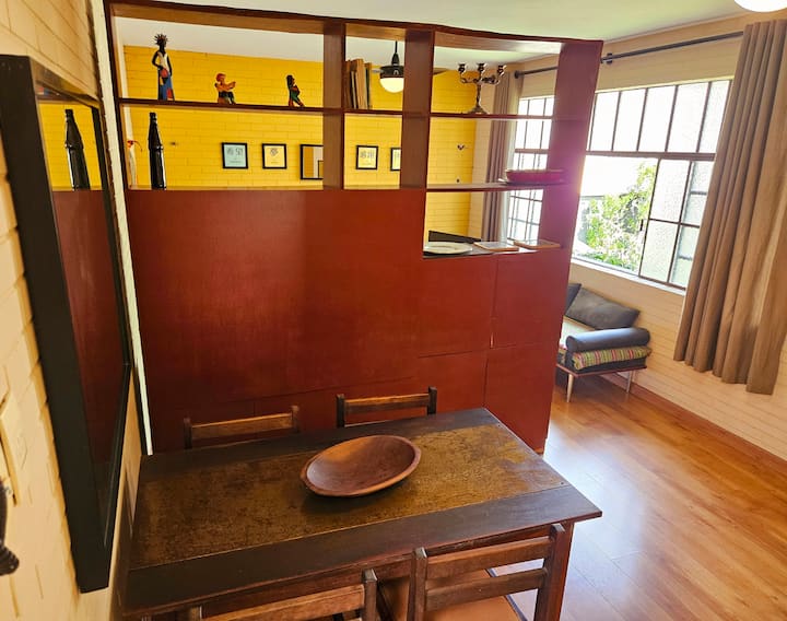 "Loft Vintage" Ideal Para Nomade Digital! All In! - Belo Horizonte