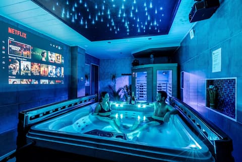 Villa Cerf | Spa Privé & Jeux | Climatisation