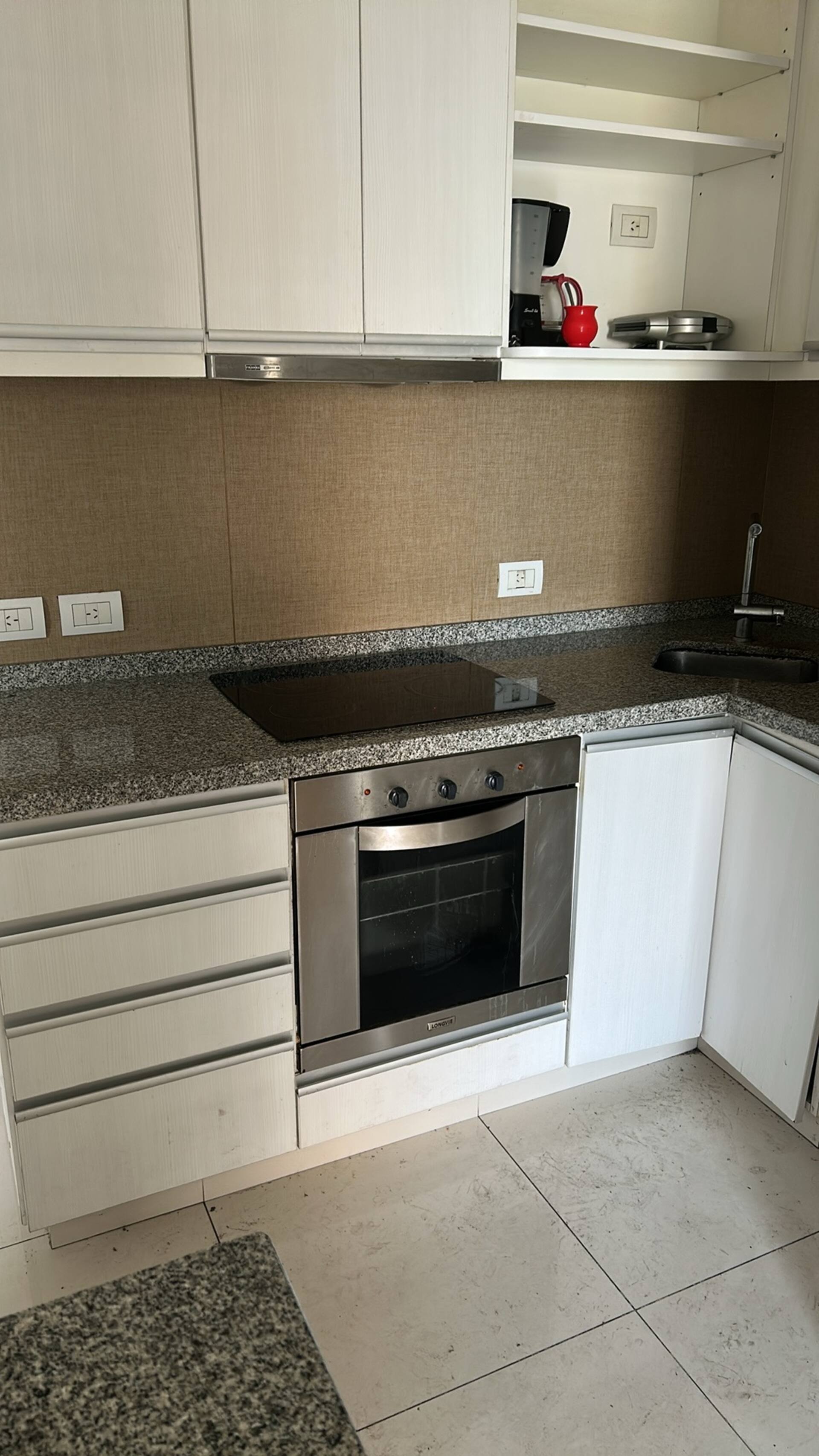 1 quarto com piscina e academia, Balvanera