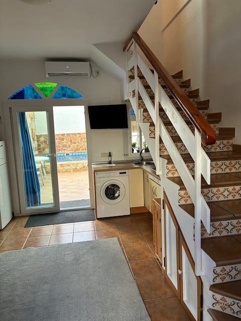 Popular Airbnb listing: House with private pool in the historic center in Úbeda