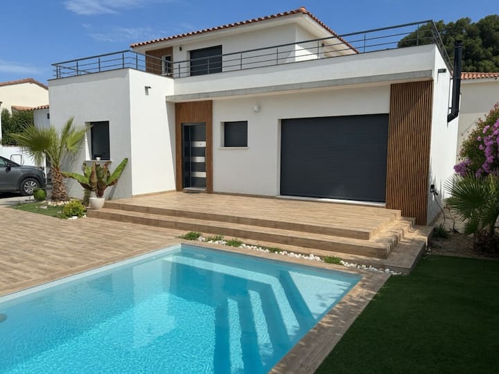 Villa Darchitecte à 5min Des Calanques - Marignane
