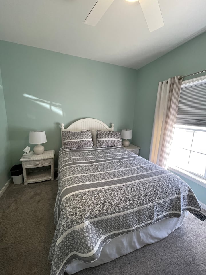 Kitanda cha ukubwa wa malkia 