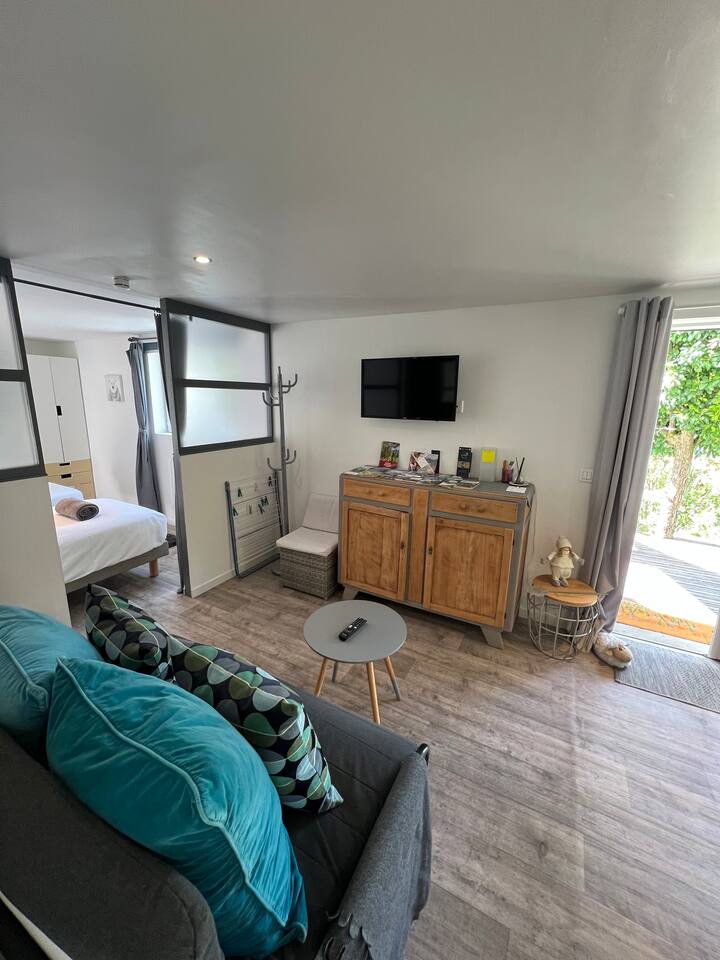 Appartement Exposé Sud Avec Terrasse - Brides-les-Bains