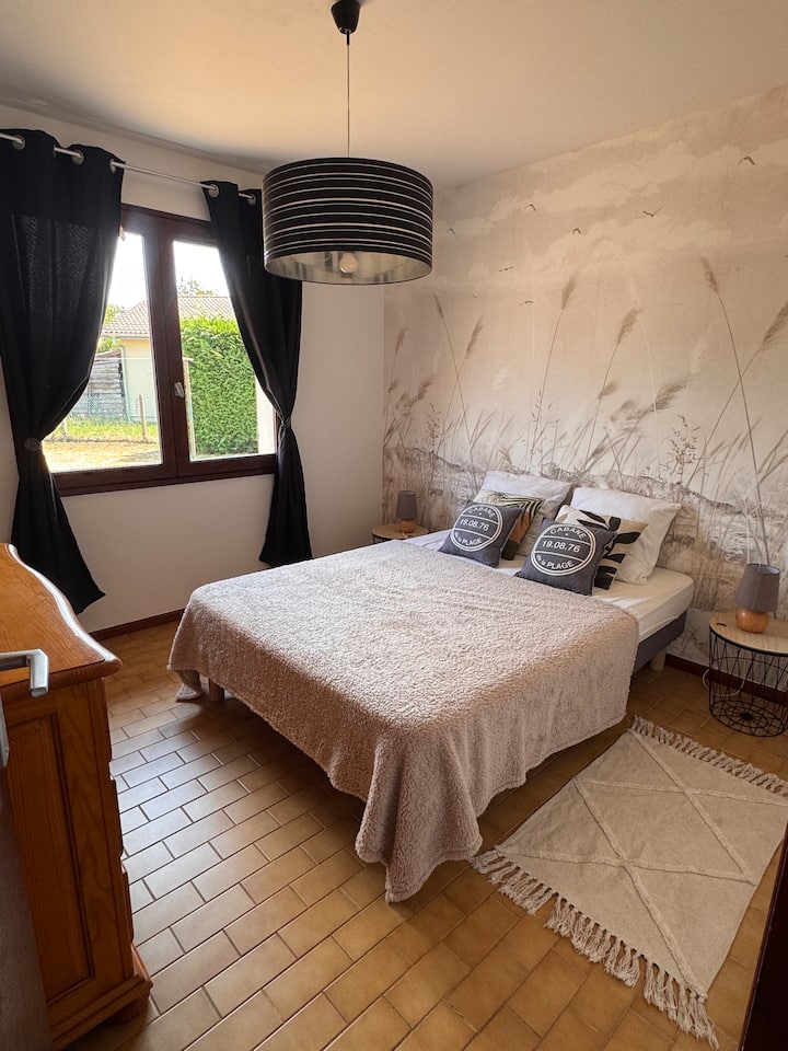 Maison Jardin 700m²-linge+ménage Offerts - Biscarrosse