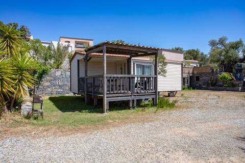 An ideal Mobil Home for your holiday in Balagne