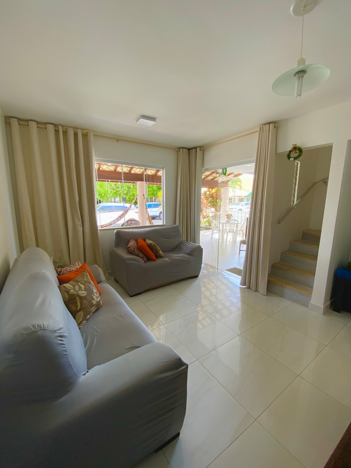 Top Airbnb: Beach house in cond-club | Barra de Jacuípe/BA em Camaçari