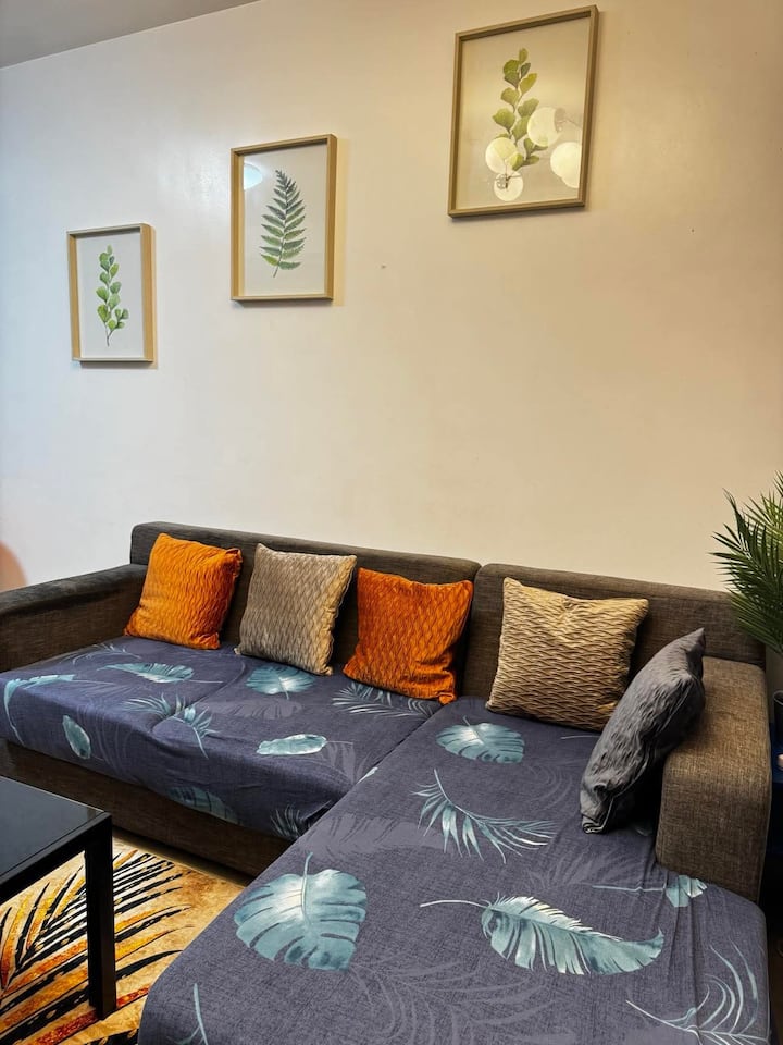 غرفة المعيشة