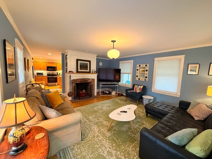 Coastal Maine Retreat · Fire Pit · Walk To Harbor - Forest Lake, Friendship