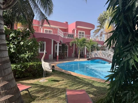 Large 6-bedroom villa • Pool • Near Saly