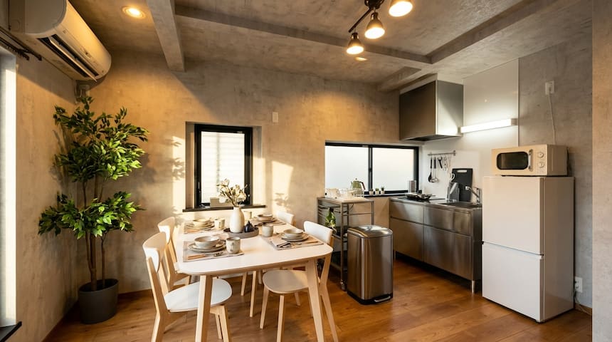 Whole house/ family largegroups Shinjuku /4BR&2BA