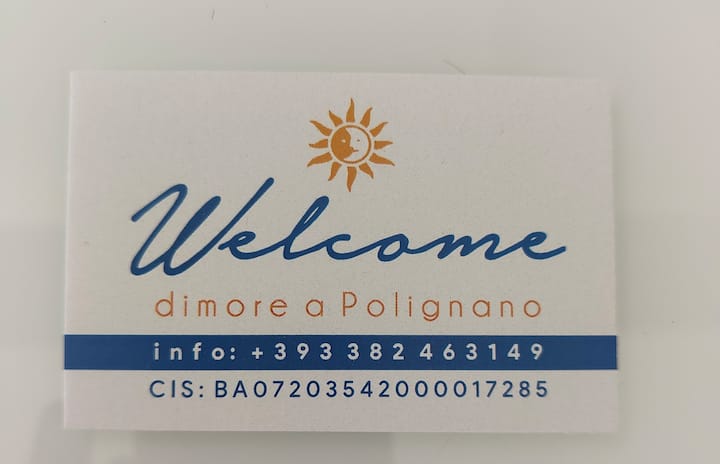 Dimora  Del Mare Welcome - Polignano a Mare
