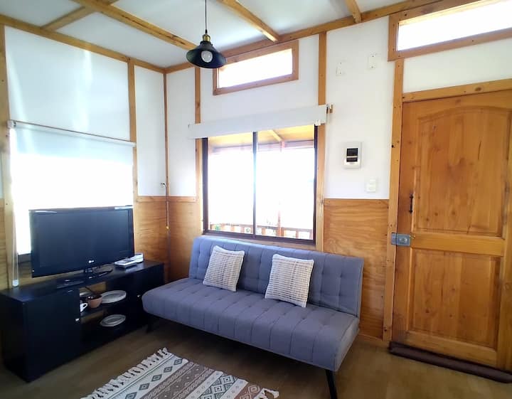 Cabaña Independiente Equipada 2 Hasta 4 Huèspedes - Provincia de Santa Cruz