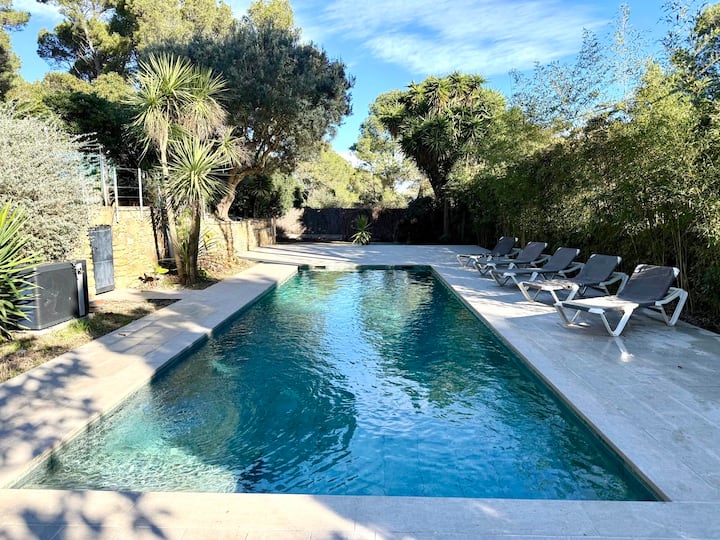 Maison Luxueuse Avec Piscine Privée - 코스타 브라바