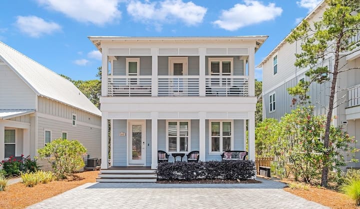 King Beds, 10 Min Walk To Beach/gulf Place, Bikes - Santa Rosa Beach, FL