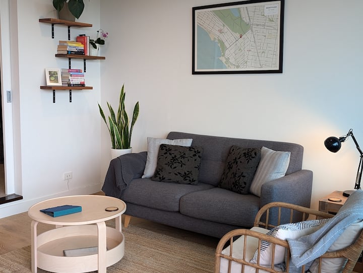 St Kilda Sunset Luxury Retreat (1br, Parking & Ac) - St Kilda