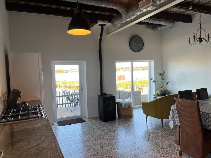 House W Waterfront Terrace, Near Beach & Amsterdam - Hillegom