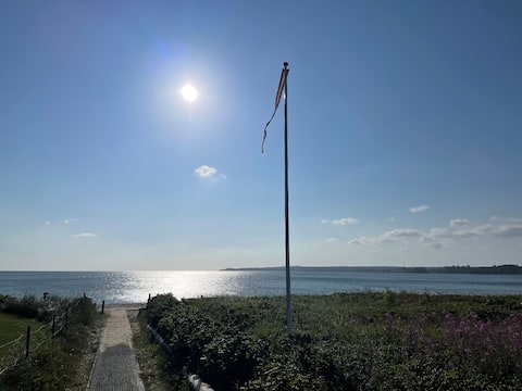 New Cottage 100 m. beach and 40 min. from Legoland