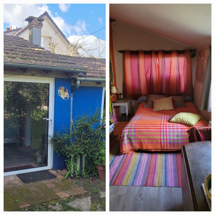 La Cabane Sous Le Tilleul, Studio 18m2 Orl Centre - Orleans