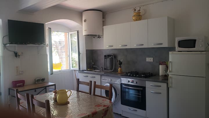 Appartement Avec Jardin En Rez De Chaussée - Cap Corse