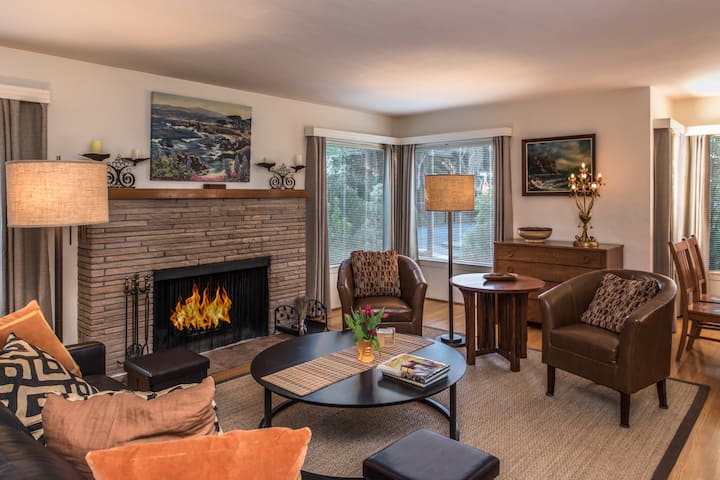 3759 Pacific Grove Retreat - ¡Camina Hasta El Acuario, Cannery Row Y El Centro De La Ciudad! - Pacific Grove, CA