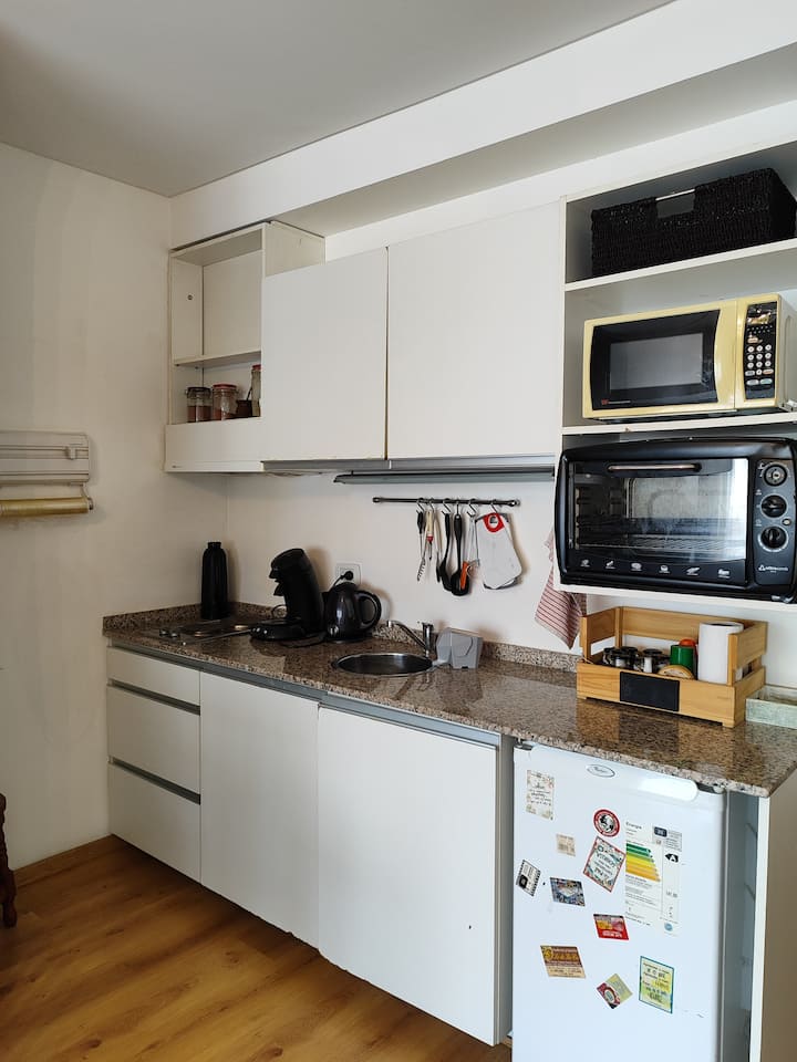 Monoambiente en Balvanera con cochera