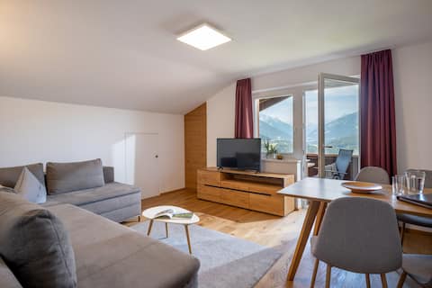 Top Airbnb: apartment 1-4 pers. close to Innsbruck alpin-urban in Igls