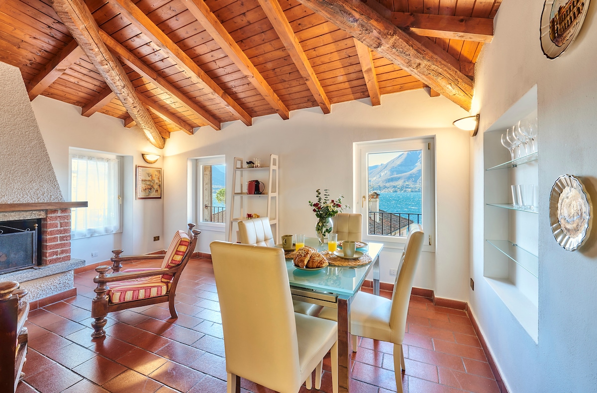 Popular Airbnb listing: Historic mill, with lake view near Varenna in Varenna