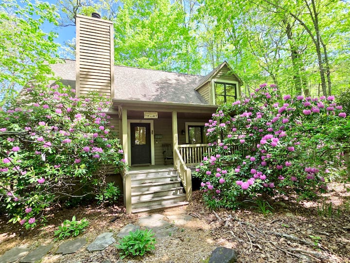 Sleepy Bear Cabin - Minutes To Main Street - Cashiers, NC