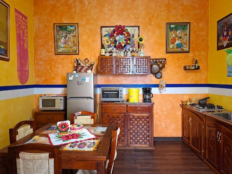 Successful Airbnb property: A Place Yours in Historical Center of Mexico City in Centro