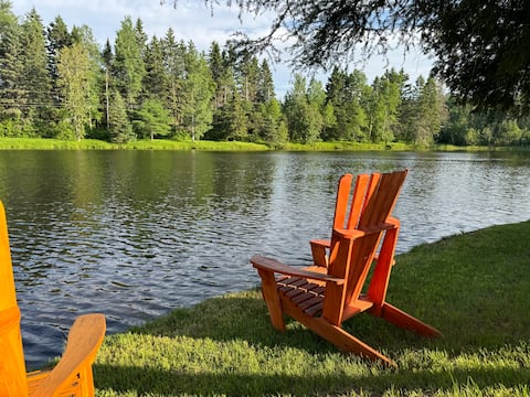 Chalet Boivin at Domaine de la Coulée