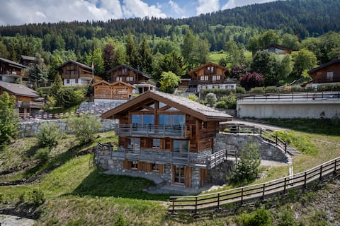 Chalet Oak Tree amazing, sauna, ski-in/out