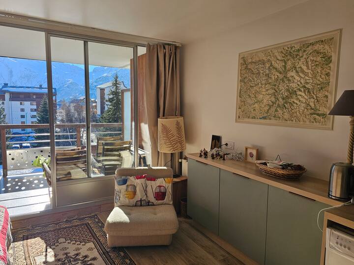 Apt Centre Station (Côte Brune) - Idéal Famille - Les Deux Alpes