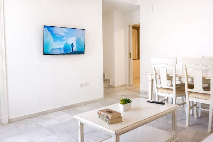 Duplex Luminoso En Casa Palacio Larga70 - El Puerto de Santa María