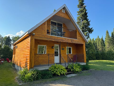 Chalet Tremblay at Domaine de la Coulée