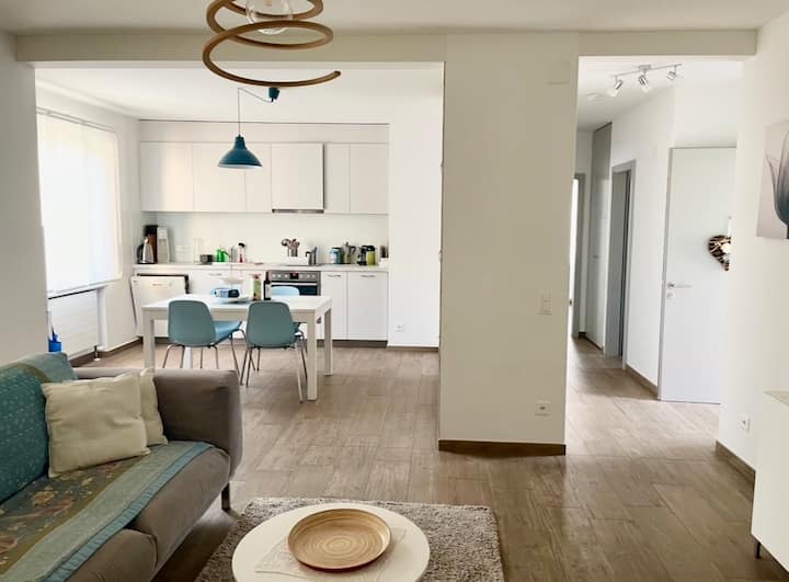 Cozy and central flat in Losone