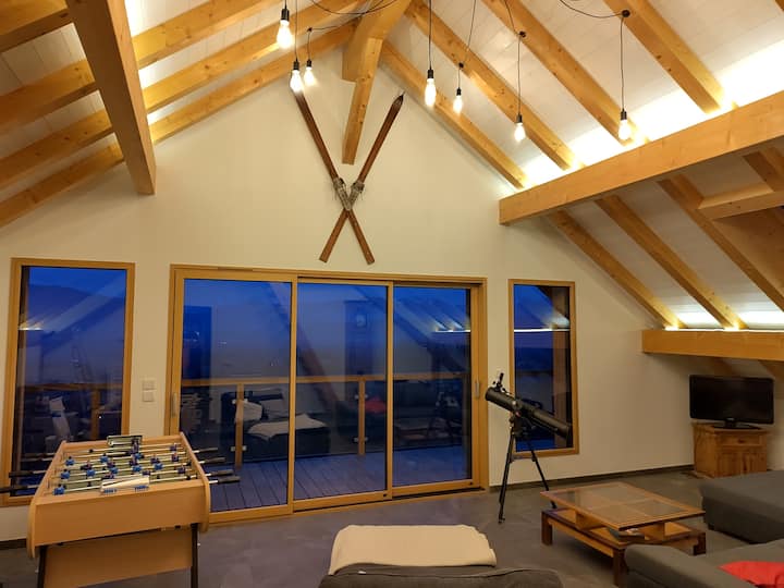 Gîte "Le Beule" 2 à 4 Adultes + 3 Enfants - Vues! - La Roche-sur-Foron