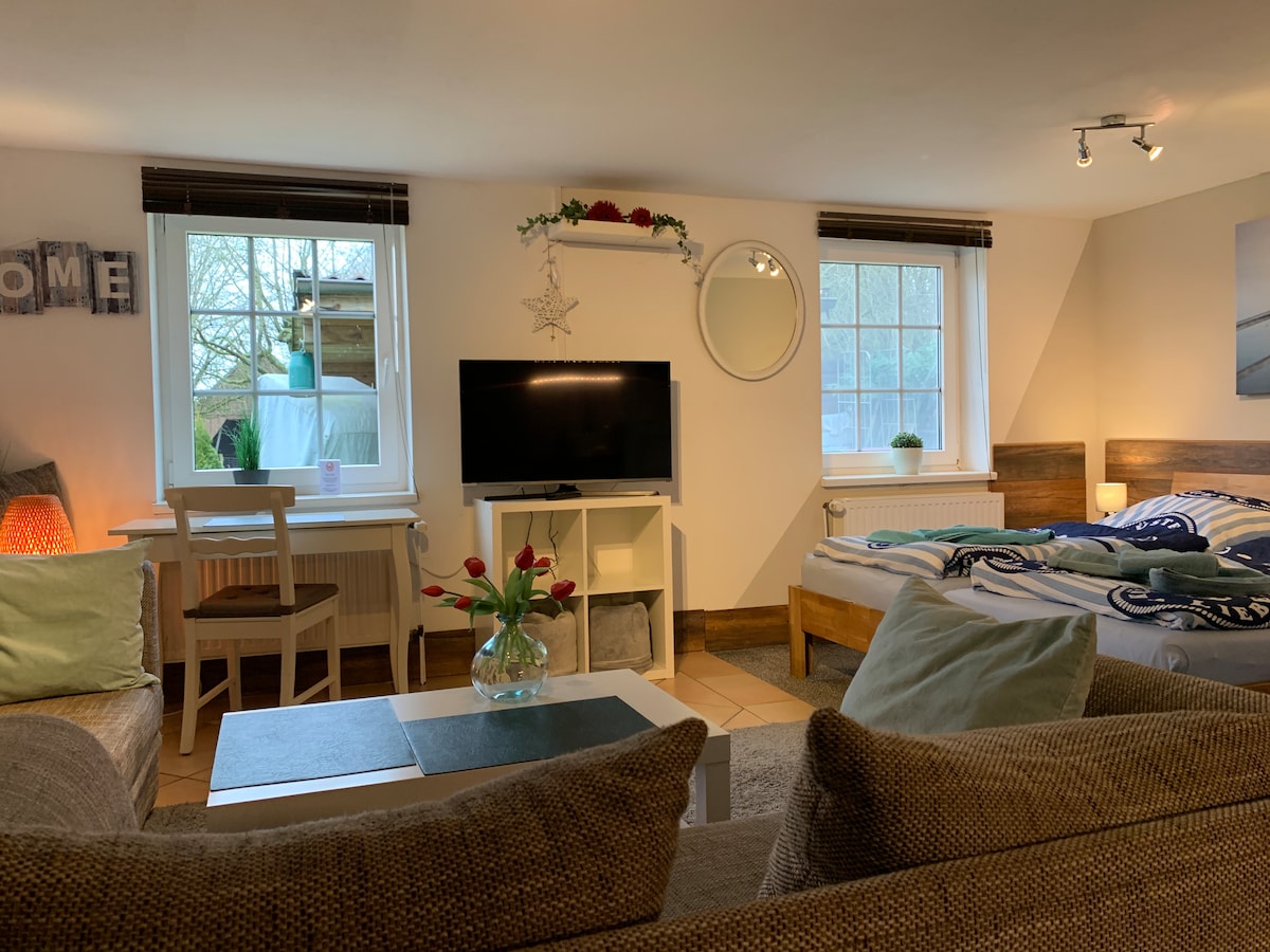 Top Airbnb: This apartment is 20 km from the city center in Altstadt