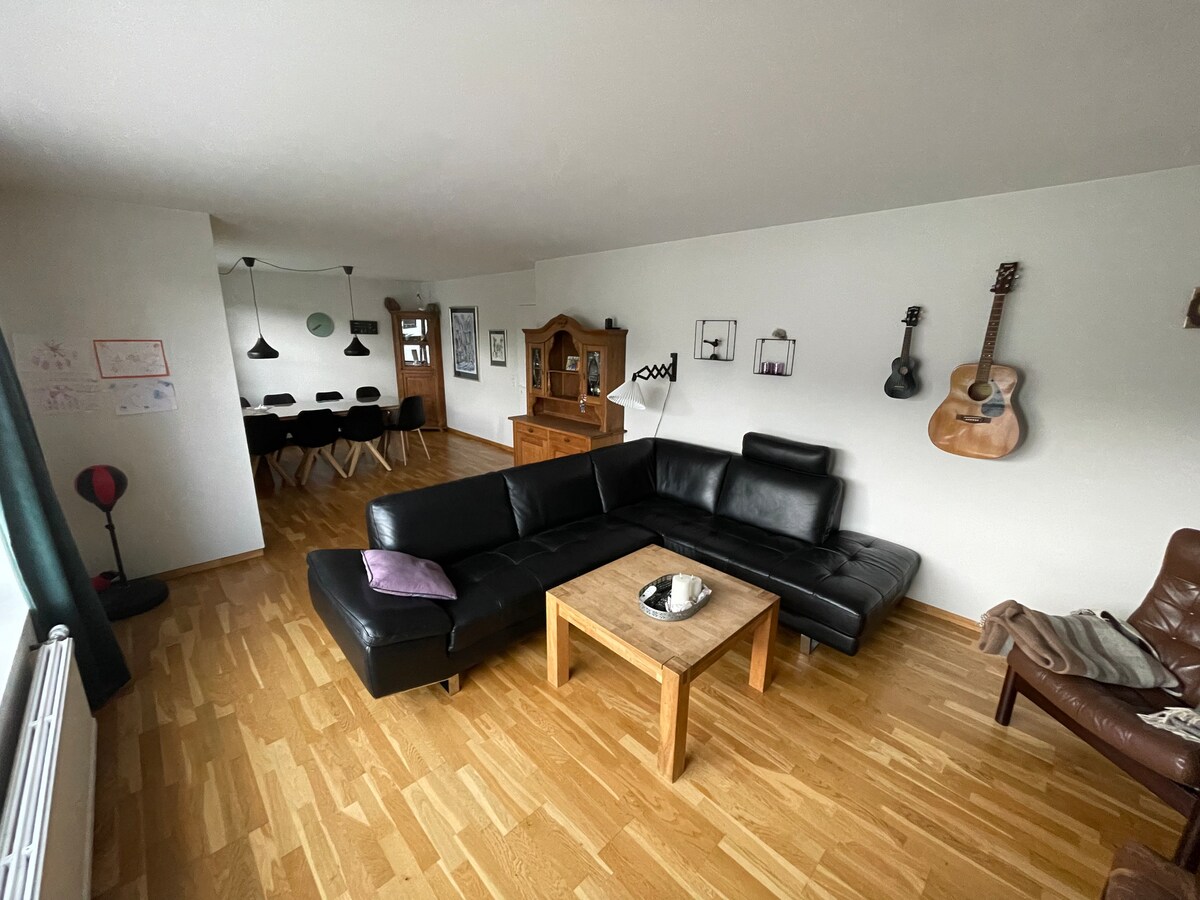 غرفة المعيشة