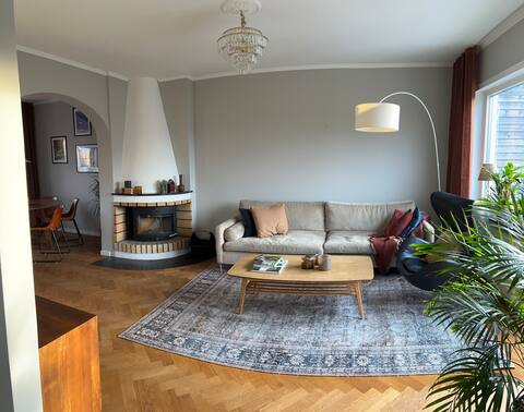 House 1km from Linköping City with Spa