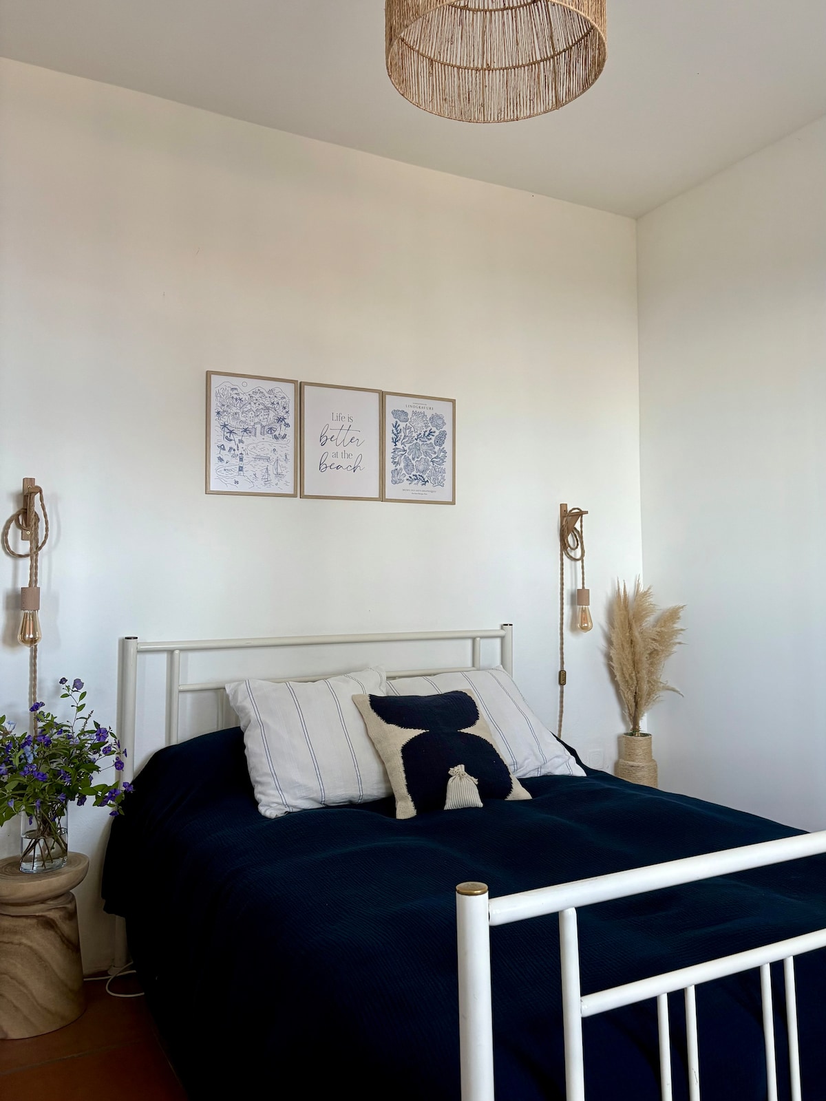 Habitación con baño privado - cama doble 140X200cm - planta baja