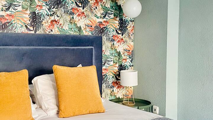 บริเวณห้องนอน