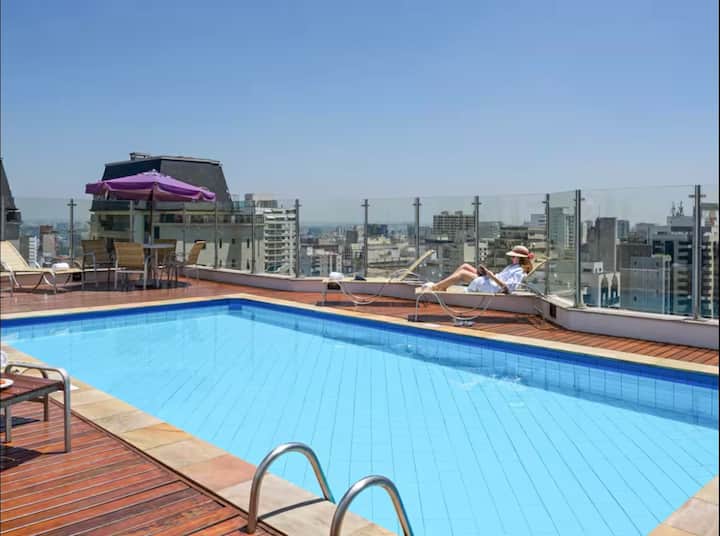Flat Aconchegante Jardins A 1 Quadra Av Paulista - São Paulo