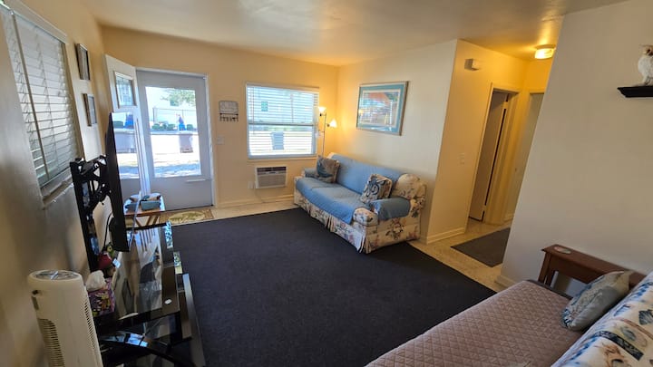 Corner Apt, Private, Quiet, Patio, Central Clw - Tampa Bay, FL
